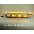 Strong magnétique Mini Lightbar AVERTISSEMENT Lightbar pour voiture de police, fire truck, ambulance